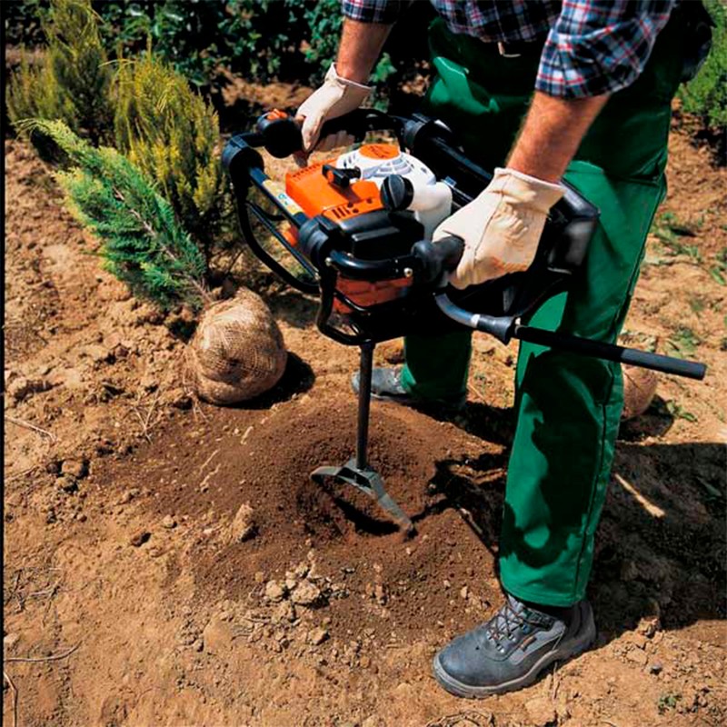 Ямобур, мотобур STIHL BT 121 190об/мин, 9,5кг PMOA