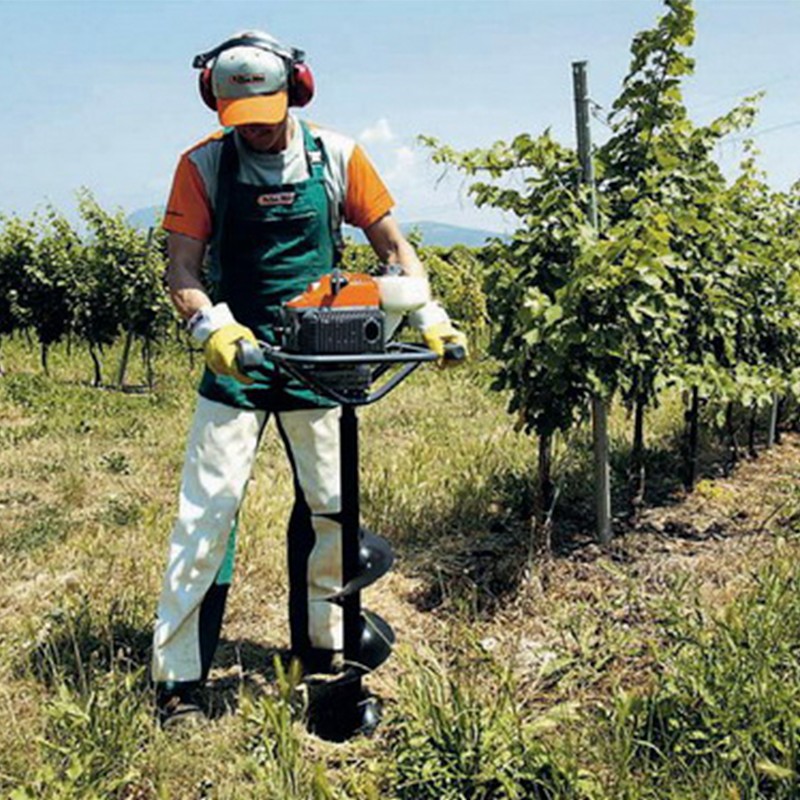Ямобур, мотобур STIHL BT 121 190об/мин, 9,5кг vmXq
