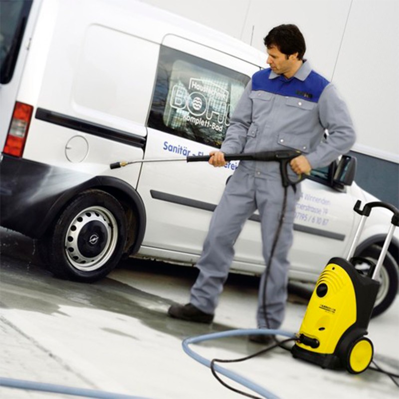 Минимойка KARCHER HD 6/16 190бар, 600л/час rnJR