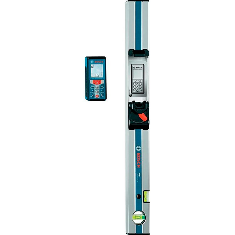 Уклономер цифровой Bosch GLM 80 + Линейка R60 Prof. диапазон 80м, Точность +-1мм/м 1.5 yaNQ