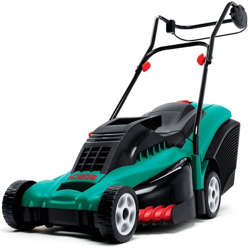 Газонокосилка Bosch Ширина стрижки 40 см, 13кг av6v