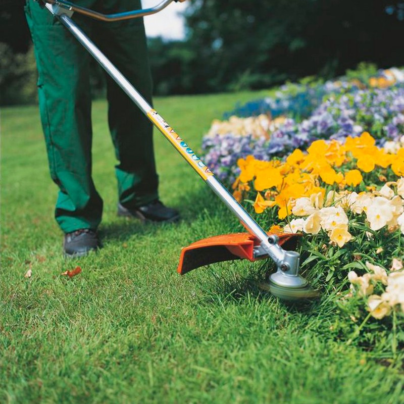 Мотокоса, STIHL FS 55, диаметр скашивания 420мм, 5кг peDW