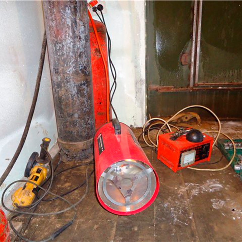 Газовый нагреватель Grunhelm 15кВт, 5кг omQn