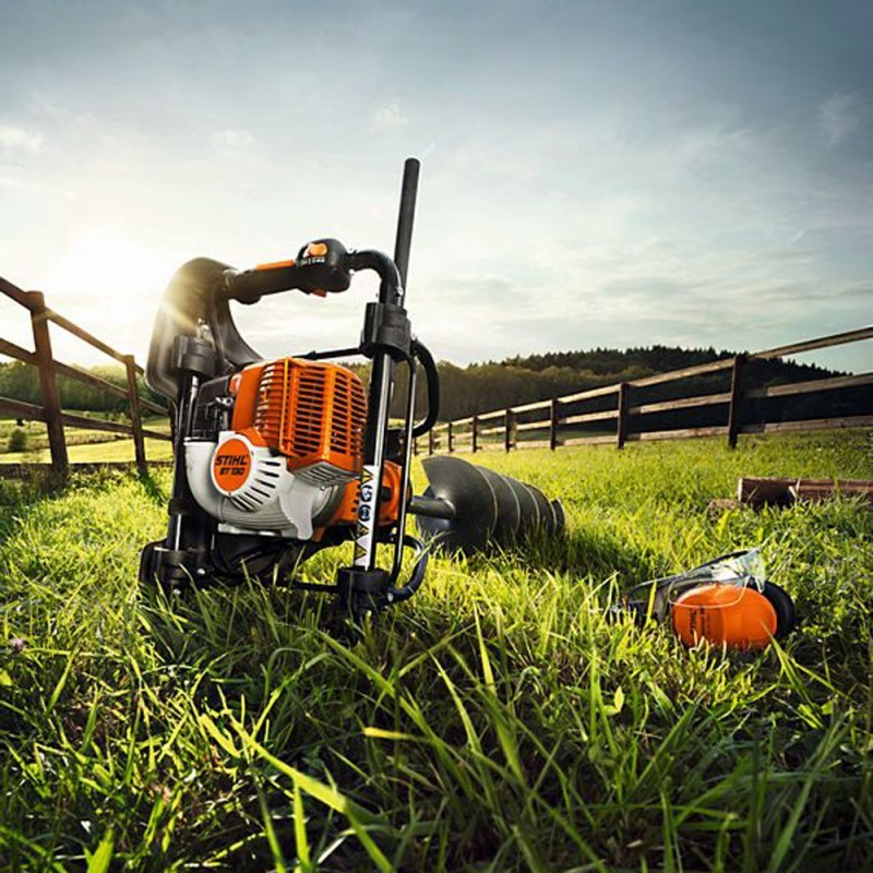 Мотобур Stihl BT 130мм, 10кг Evr9