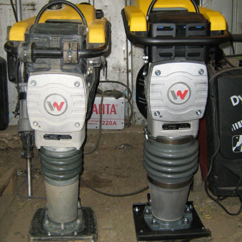 Вибротрамбовка 70кг, сила удара 1,3 тонны kdQx