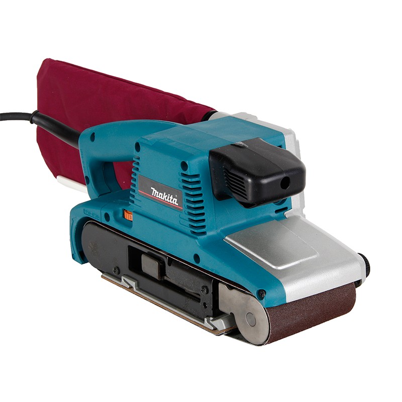 Ленточная шлифовальная машина Makita 9910, размер ленты 457*76мм WmRx