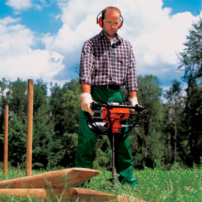 Ямобур, мотобур STIHL BT 121 190об/мин, 9,5кг 4XgV