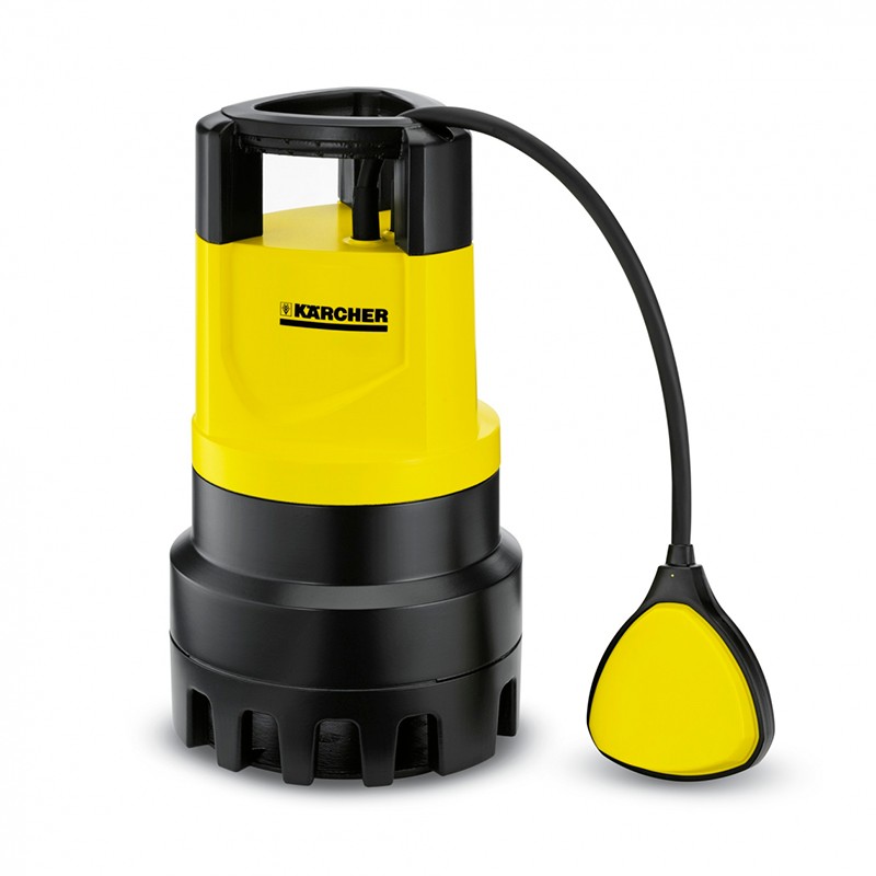 Дренажный насос для грязной воды Karcher SDP 5000 83л/мин, макс. глубина 7м DVzy