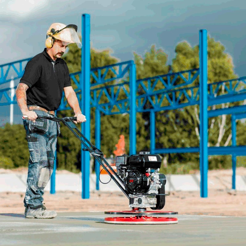 Однороторная затирочная машина Belle Pro (с диском) диаметр диска 600 мм dZ9d