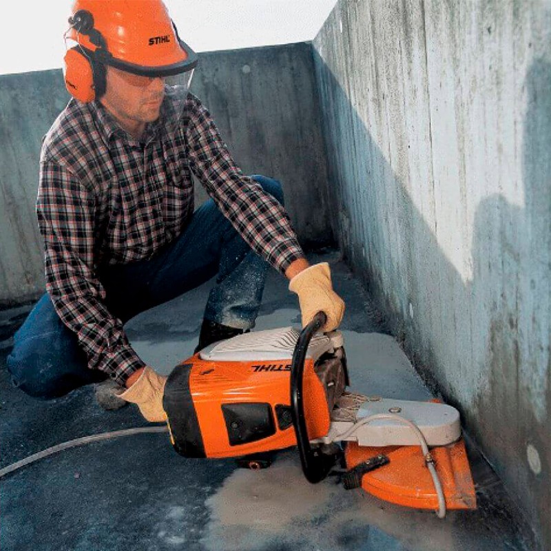 Шоврезчик (бензорез) Stihl TS 800 Диск 400мм, глубина 145мм BXOD