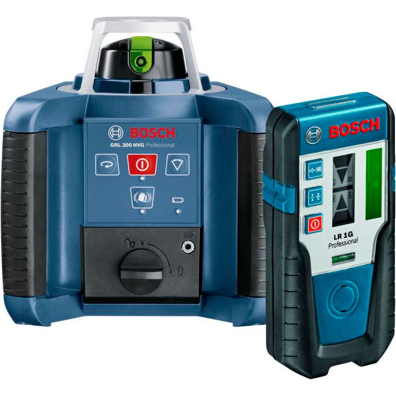 Ротационный нивелир Bosch дальность 300м, Точность ± 0,1 мм/м 00km