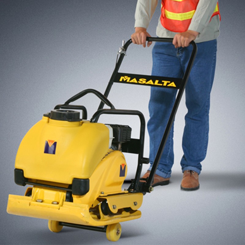 Виброплита Masalta 90кг, сила удара 1,5 тонны qezV