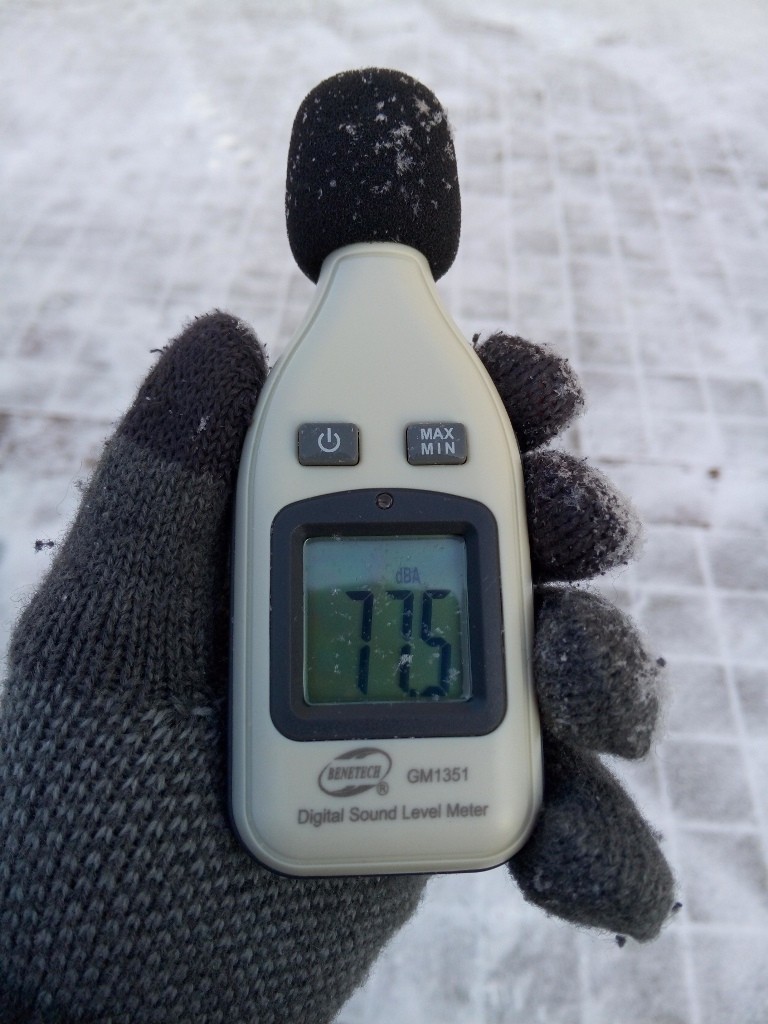 Измеритель уровня звука Digital Sound Level Meter, Диапазон измерений 30-130 дБ Точность ± 1.5 дБ Wmxw