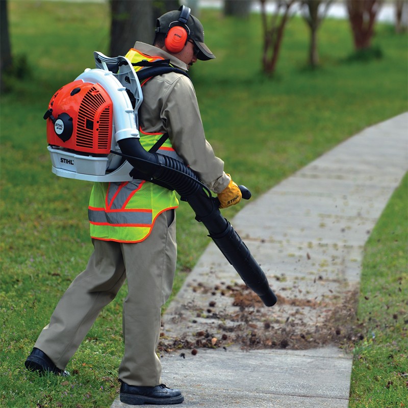 Бензиновая Ветродувка Stihl BR 550 10кг 6JwO