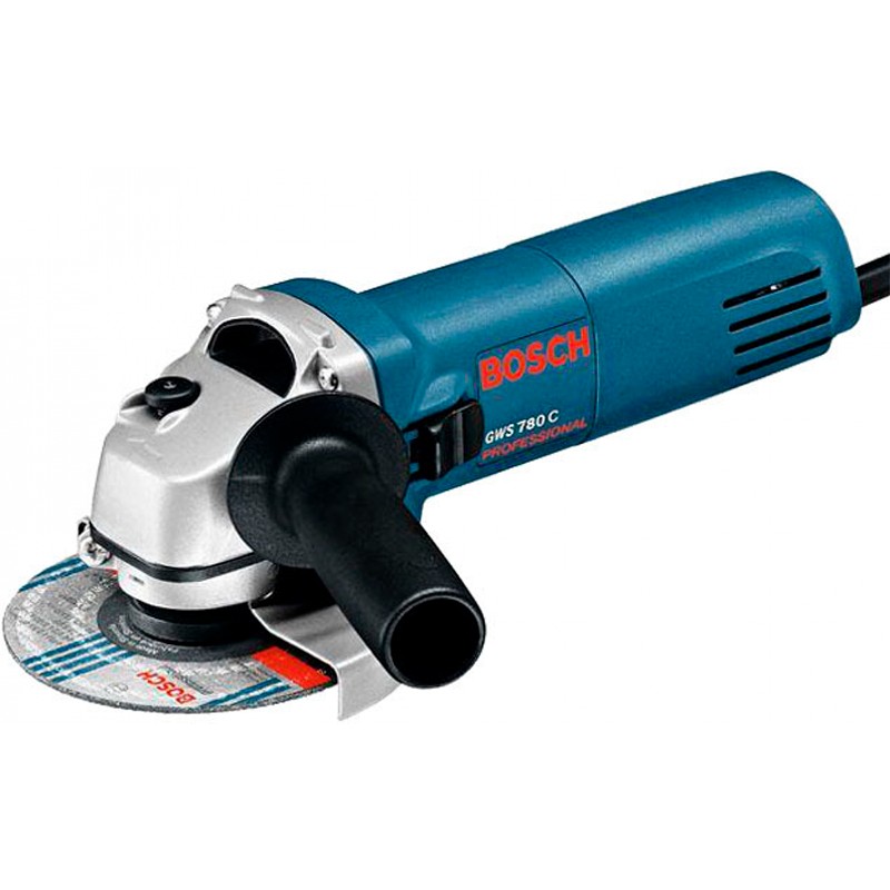 Угловая шлифмашина  Bosch GWS 780 C Professional 27NZ