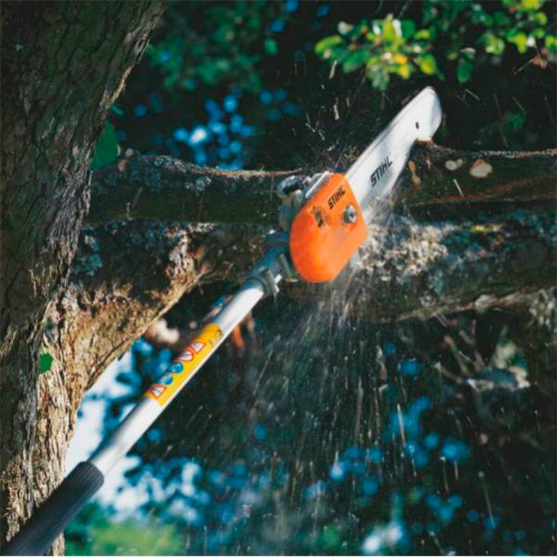 Высоторез электрический STIHL HTE 60, кусторез Длина пилы 30 см, 4,5кг RmpN