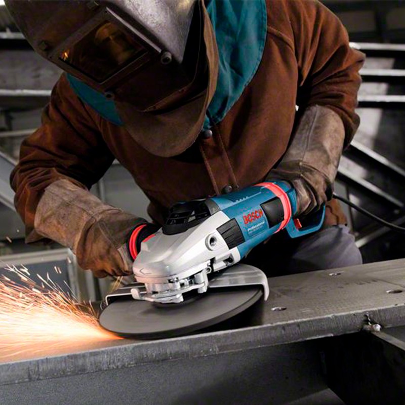 Угловая шлифмашина BOSCH GWS 26-230 2,6 кВт (болгарка) nn0V
