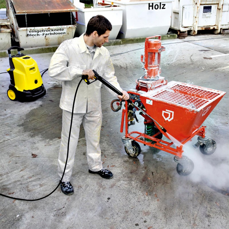 Мойка высокого давления KARCHER HD 5/15 C Jubilee, 185бар, 500л/час Xppk