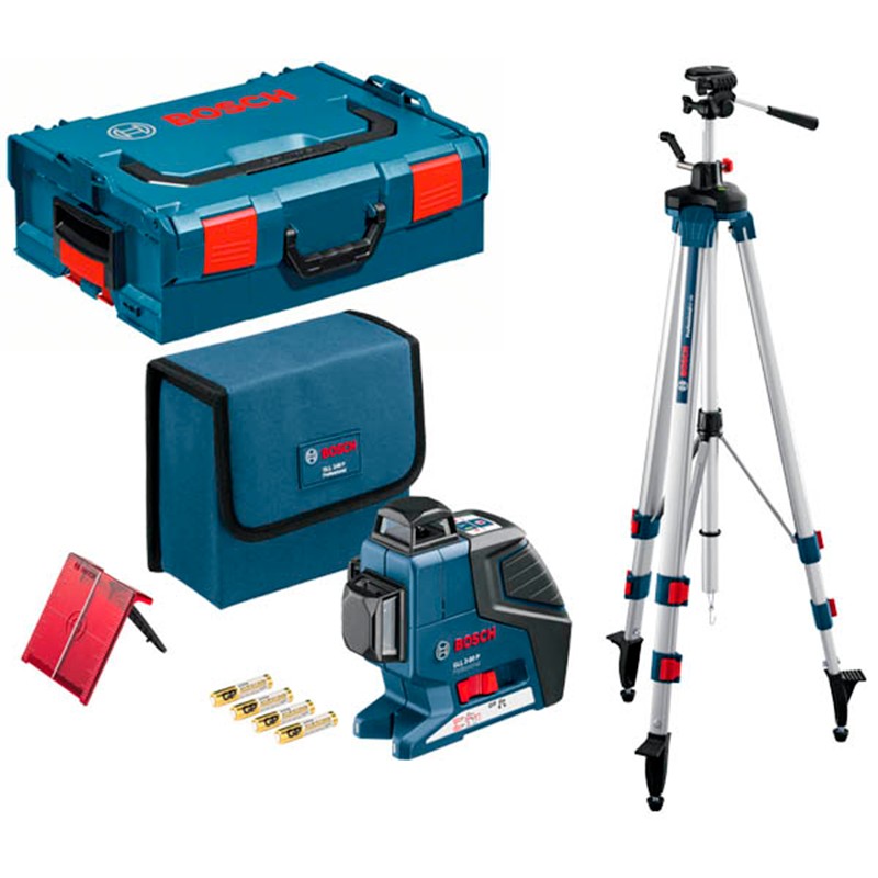 Нивелир лазерный Bosch GLL 3-80 Диапазон 80м, ТОЧНОСТЬ ± 0,1 ММ/М kd6X