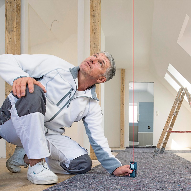 Дальномер лазерный Bosch DLE 50, Диапазон измерения: 0,05-50 м Точность измерения: +/- 1,5 мм eRPN