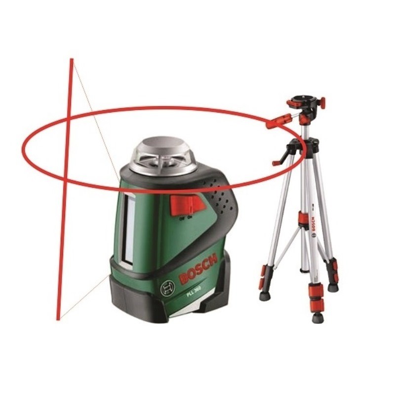 Нивелир лазерный Bosch PLL 360 в Харькове и Киеве Диапазон 20м, Точность ± 0,4 мм/м 8dnZ