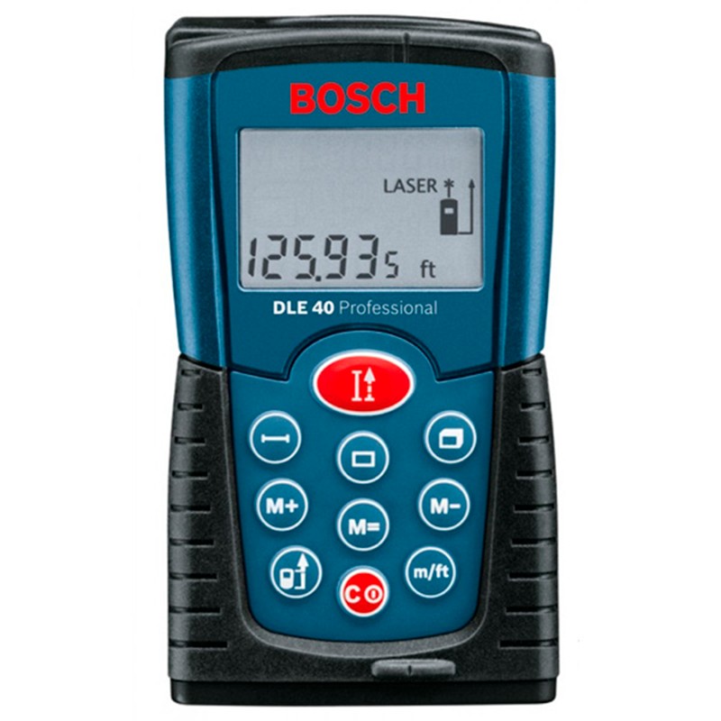 Дальномер лазерный Bosch DLE 40, Диапазон 40м, Точность: +-мм/м 1.5 xByd