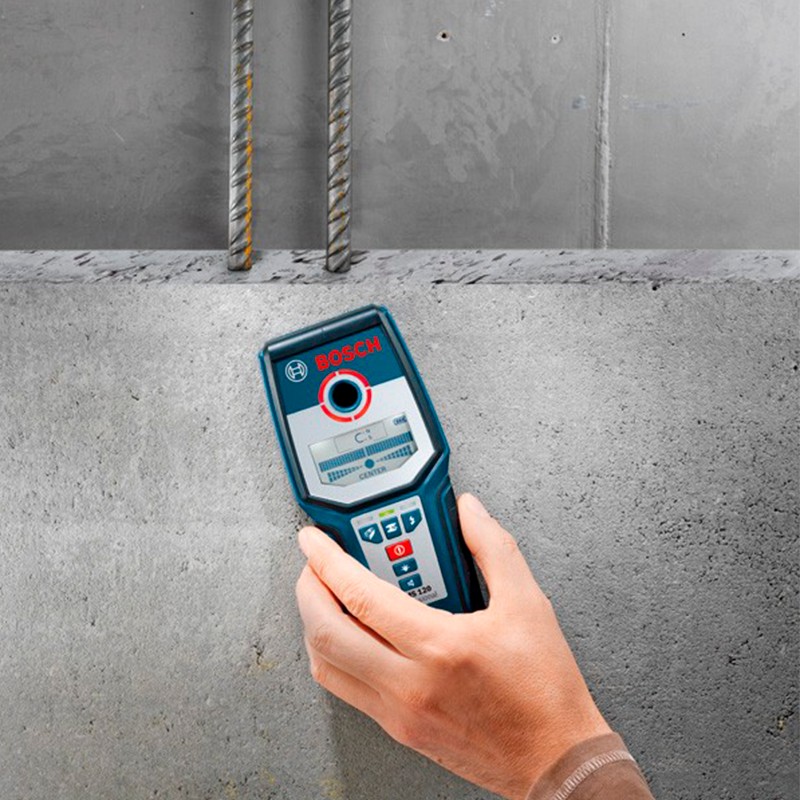 Детектор скрытой проводки Bosch 120, Макс. глубина обнаружения 120 мм BXPZ