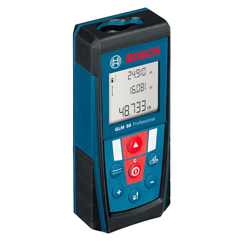 Дальномер лазерный Bosch GLM 50, Рабочий диапазон, м 0,05-50, погрешность мм/м, +-1,5 dZAr