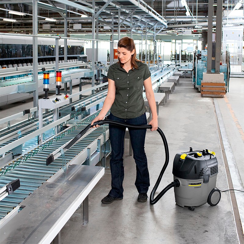 Пылесос Karcher NT бак 35л, 1,4кВт 50PO