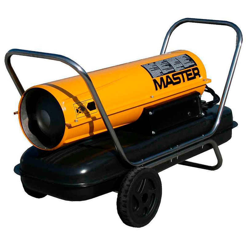 Дизельный обогреватель MASTER B 100 CED 29кВт, 27кг jVKY