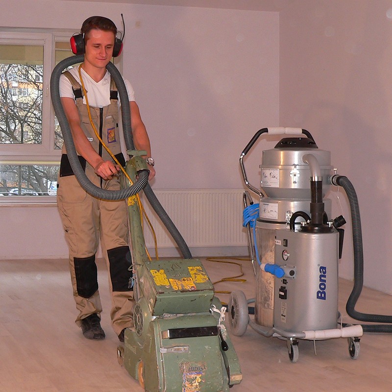 Паркетошлифовальная машина Lagler Hummel ширина обработки 200мм 1q9D