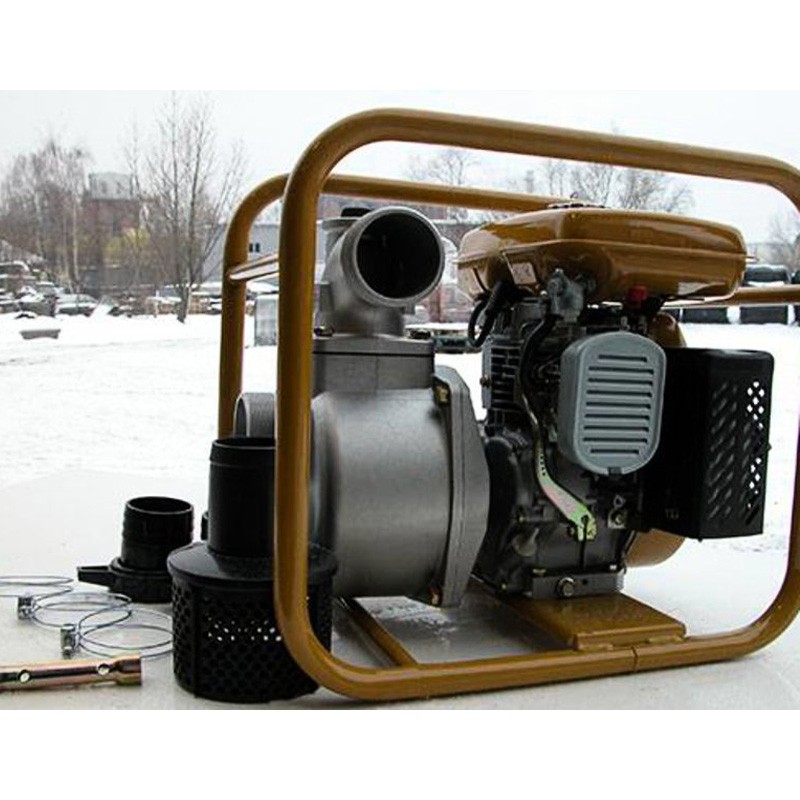 Мотопомпа, насос для воды LTECH SE-80X 930л/мин, 34кг AO6B