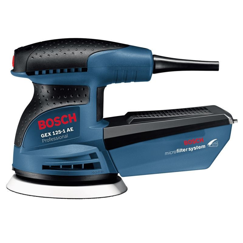 Эксцентриковая шлифмашина, ЭШМ, орбиталка Bosch Professional GEX 125мм, 1,8кг xBv9