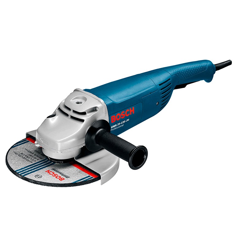Угловая шлифмашина BOSCH GWS 26-230 2,6 кВт (болгарка) 30J8