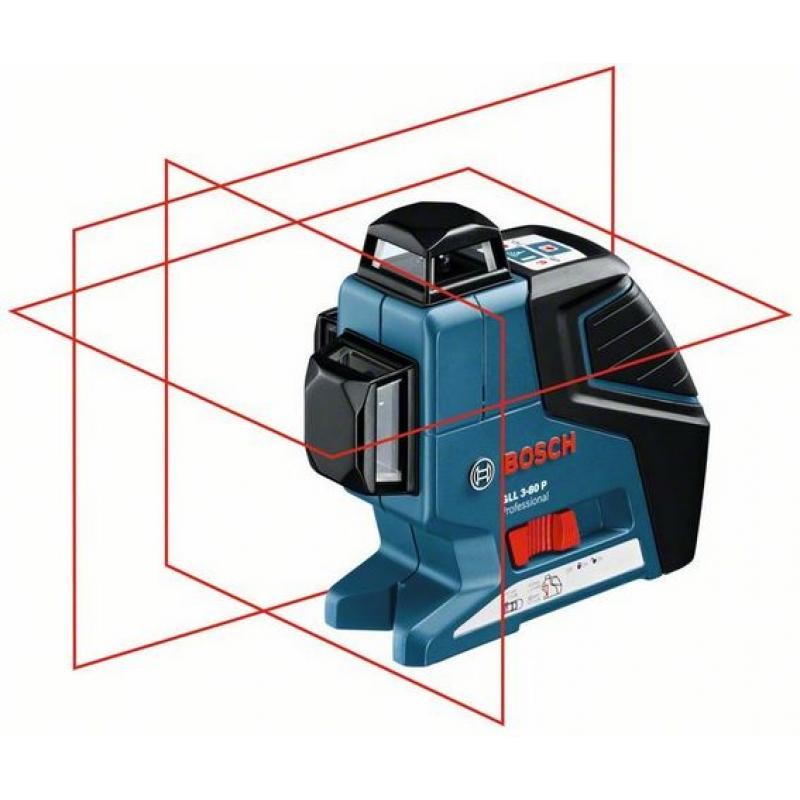Нивелир лазерный Bosch GLL 3-80 Диапазон 80м, ТОЧНОСТЬ ± 0,1 ММ/М w5Nv