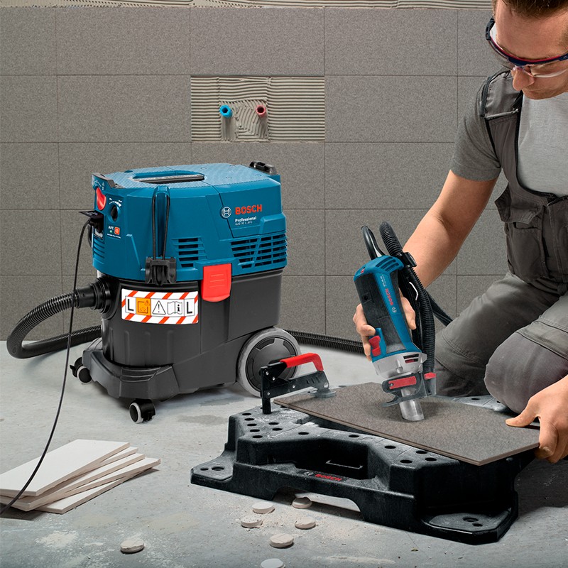 Промышленный пылесос Bosch GAS бак 19л, 1,2кВт 6JPW