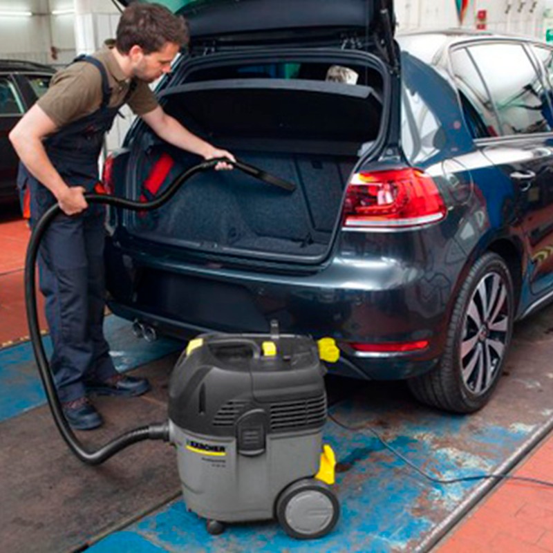Строительный пылесос Karcher бак 35л, 1,4кВт ovAr