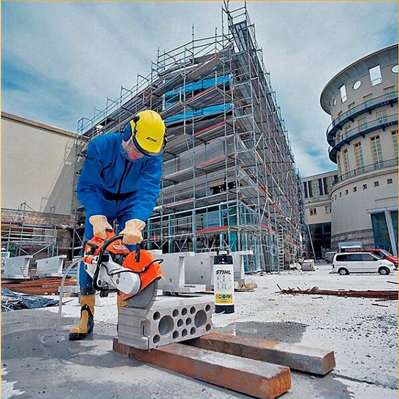 Шоврезчик (бензорез) Stihl TS 800 Диск 400мм, глубина 145мм 5mer
