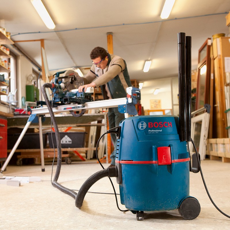 Промышленный пылесос Bosch GAS бак 19л, 1,2кВт 506O