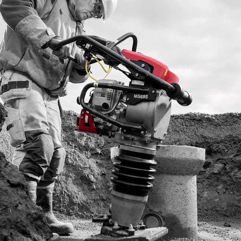 Вибротрамбовка Chicago Pneumatic 70кг сила удара 1,5 тонны 3ror