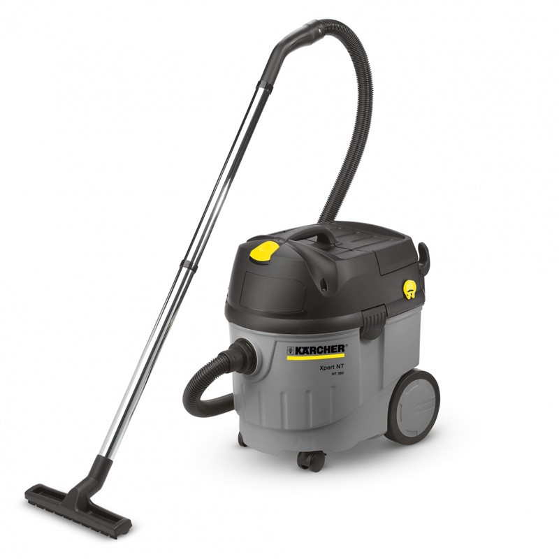 Строительный пылесос Karcher NT 360 для влажного и сухого мусора 01mD