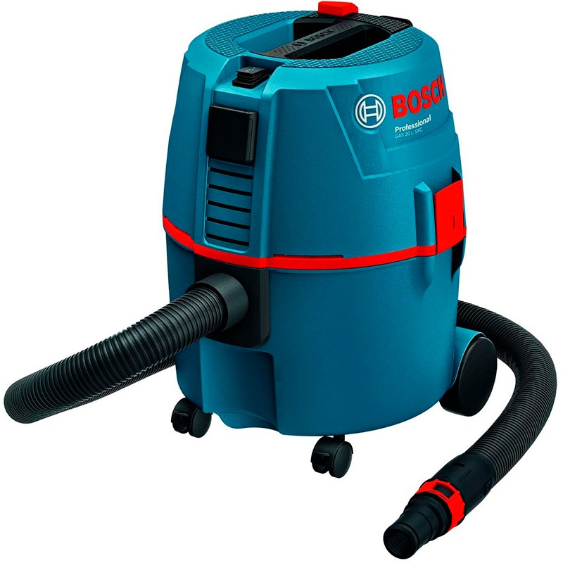 Промышленный пылесос Bosch GAS бак 19л, 1,2кВт QxJQ