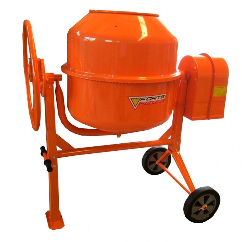 Бетономешалка FORTE EW6140, 140 л 8dkm