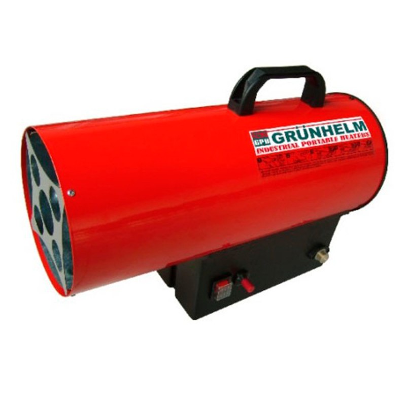 Газовый нагреватель Grunhelm 50кВт, 13кг l6QV