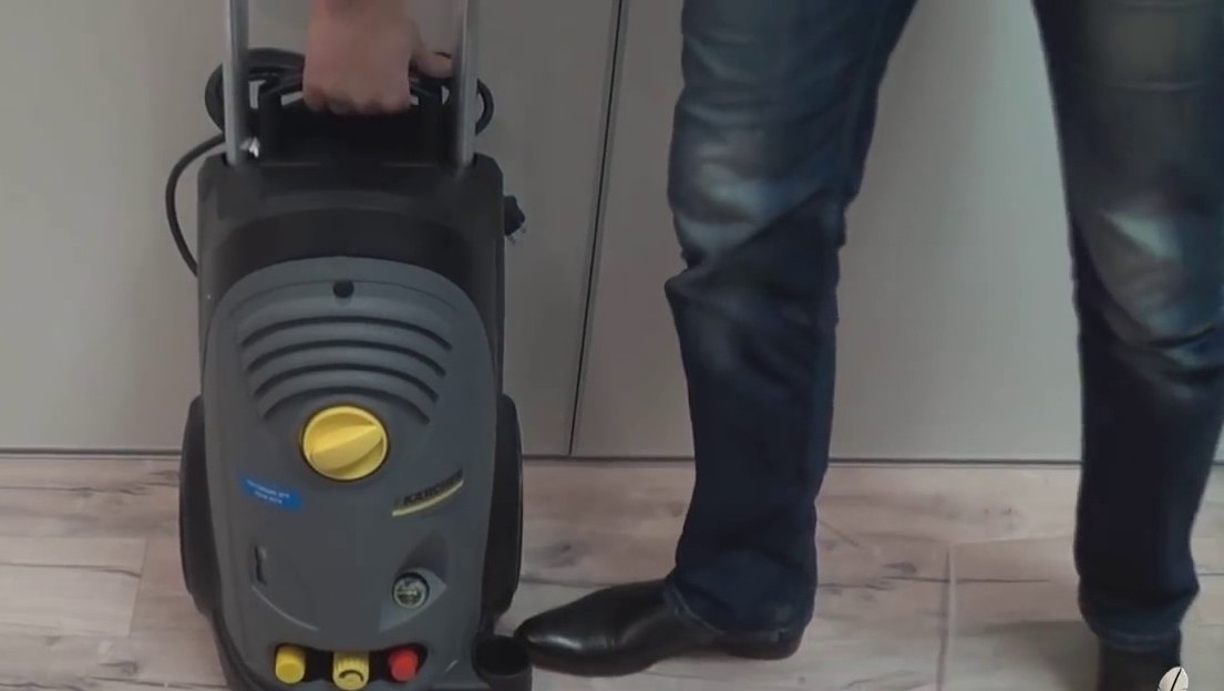 Мойка высокого давления Karcher HD 6/15 kMDW