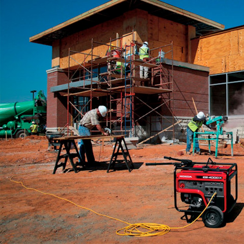 Сварочный генератор Honda ток 9А, макс. электрод 4мм Z7WA
