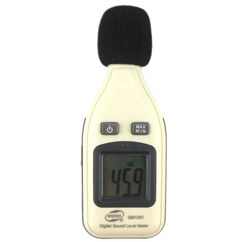 Измеритель уровня звука Digital Sound Level Meter, Диапазон измерений 30-130 дБ Точность ± 1.5 дБ ZKnp