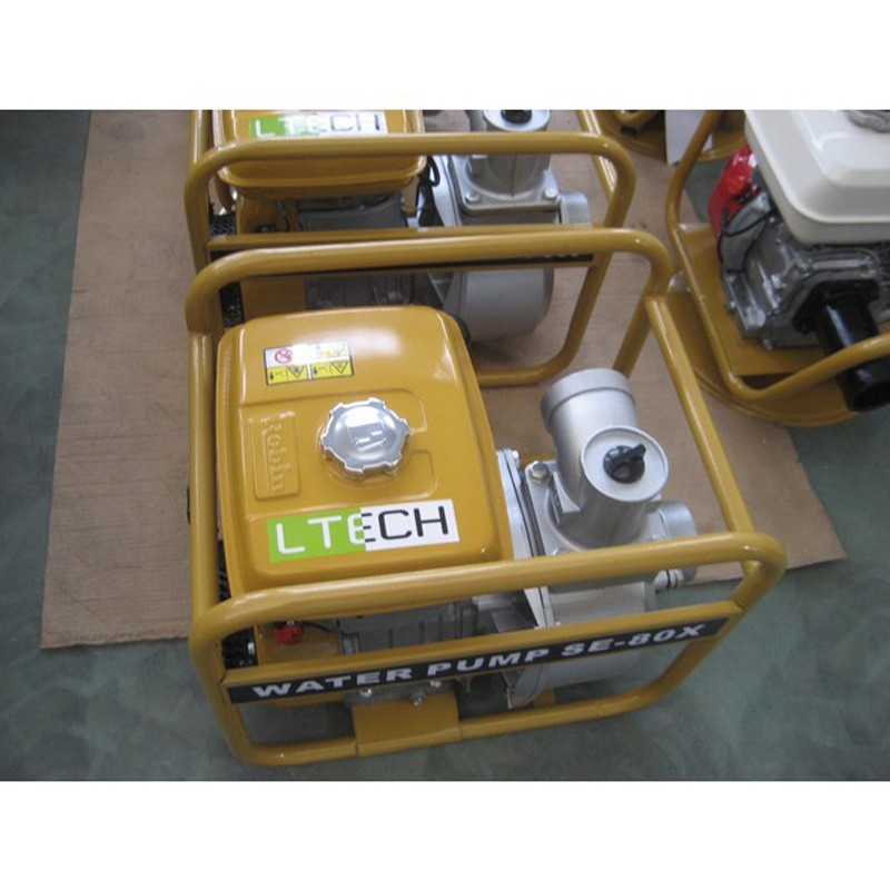 Мотопомпа, насос для воды LTECH SE-80X 930л/мин, 34кг JDr0