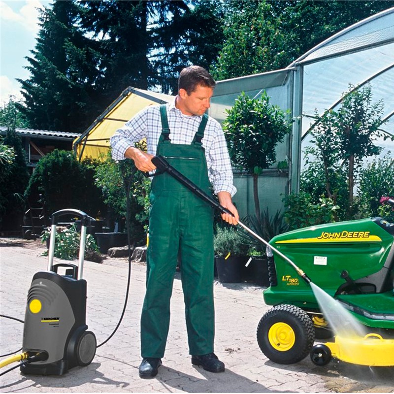 Мойка высокого давления KARCHER HD 5/15 C Jubilee, 185бар, 500л/час YZWB