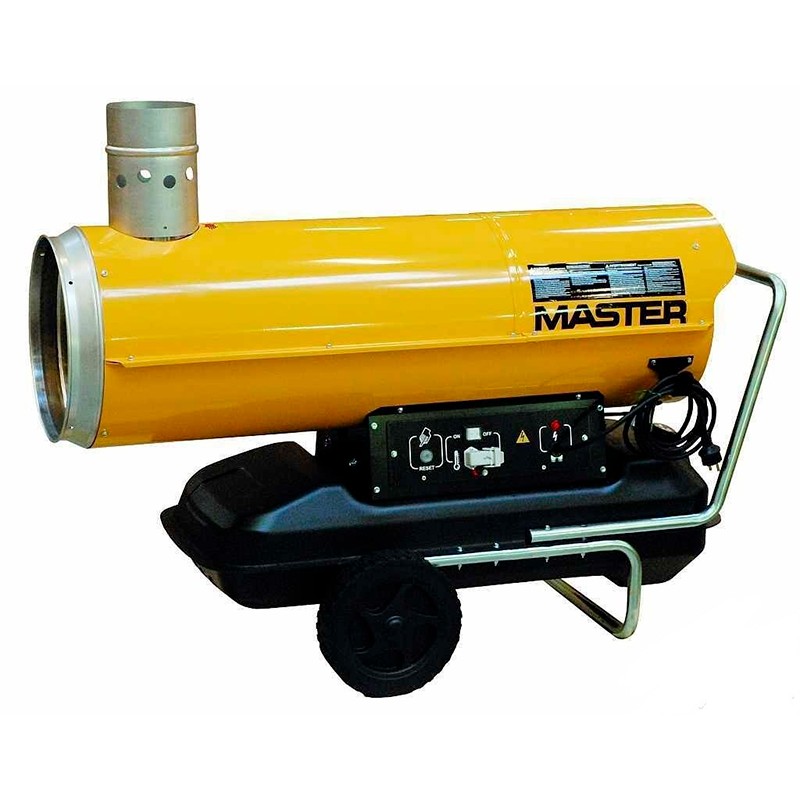 Дизельный нагреватель Master BV290 E 81кВт 7EWN